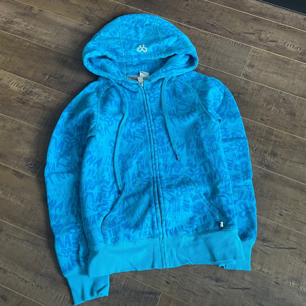 TNA zip hoody